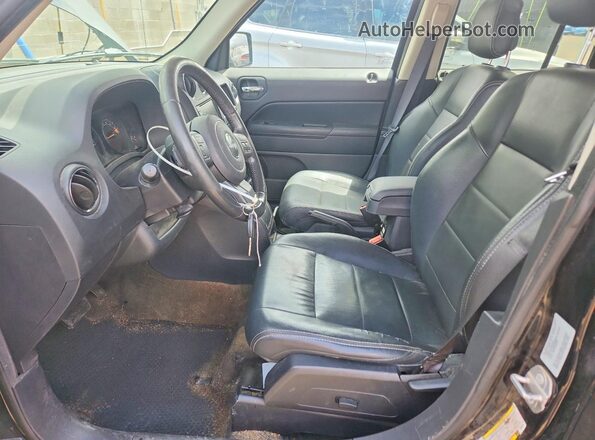 1C4NJRFBXGD696790 2016 JEEP PATRIOT Черный 