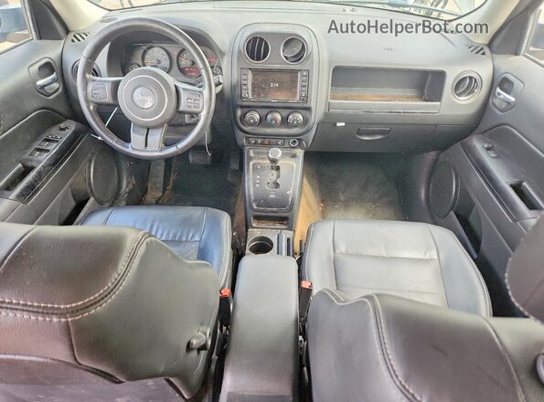 1C4NJRFBXGD696790 2016 JEEP PATRIOT Черный 