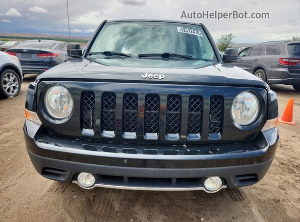 1C4NJRFBXGD696790 2016 JEEP PATRIOT Черный 