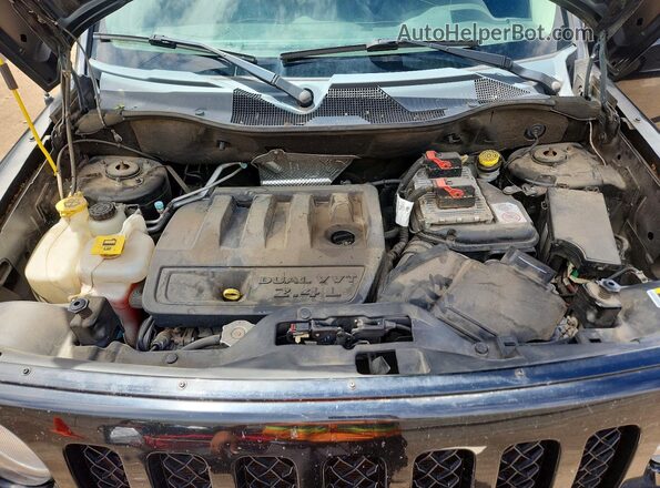 1C4NJRFBXGD696790 2016 JEEP PATRIOT Черный 