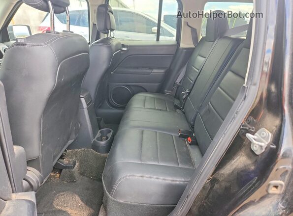 1C4NJRFBXGD696790 2016 JEEP PATRIOT Черный 