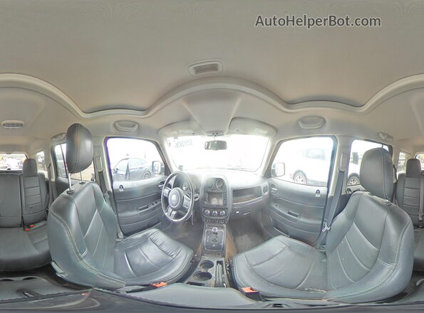 1C4NJRFBXGD696790 2016 JEEP PATRIOT Черный 