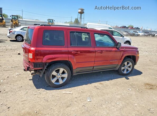 1C4NJRFBXGD725303 2016 JEEP PATRIOT Red 