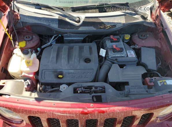 1C4NJRFBXGD725303 2016 JEEP PATRIOT Red 