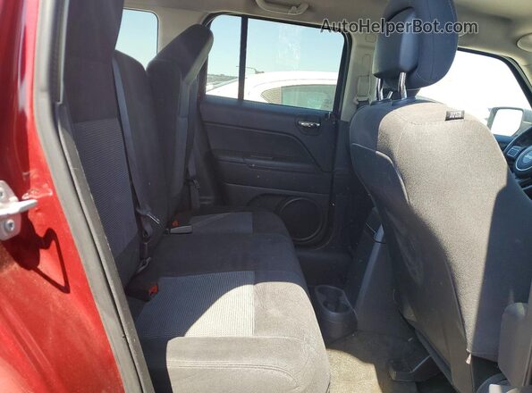 1C4NJRFBXGD725303 2016 JEEP PATRIOT Red 