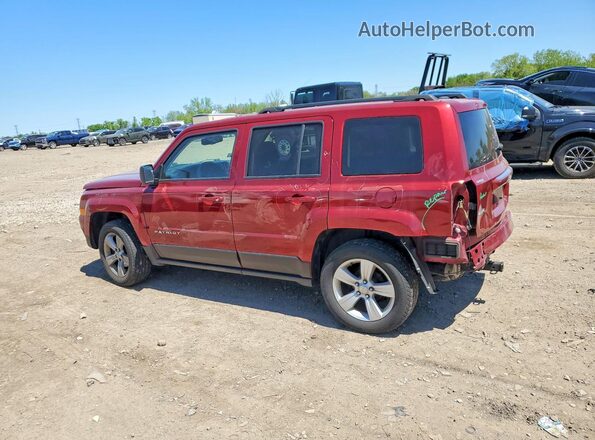 1C4NJRFBXGD725303 2016 JEEP PATRIOT Red 