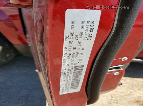 1C4NJRFBXGD725303 2016 JEEP PATRIOT Red 