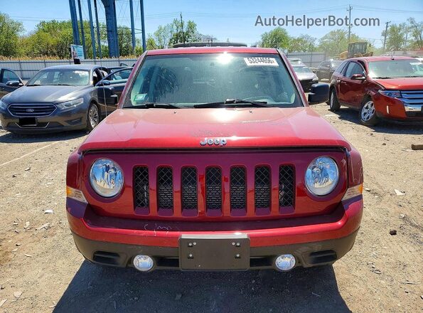 1C4NJRFBXGD725303 2016 JEEP PATRIOT Red 
