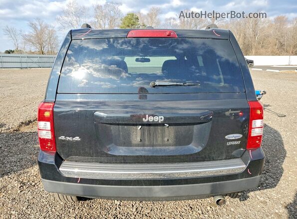1C4NJRFBXGD747124 2016 JEEP PATRIOT Black Widok z tyłu