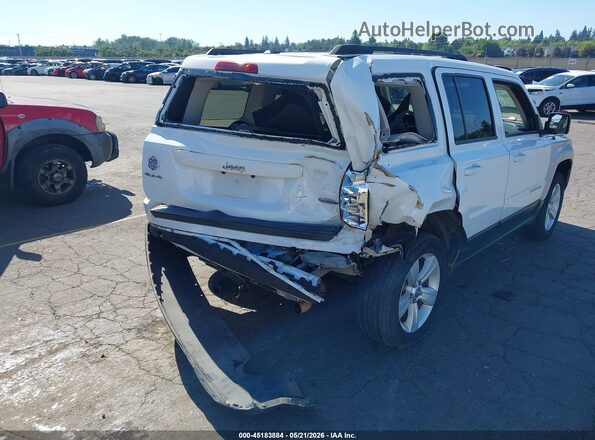 1C4NJRFBXGD782911 2016 JEEP PATRIOT White წინა ხედი