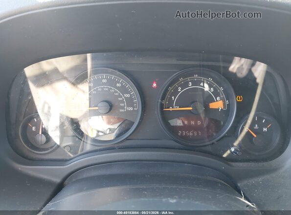 1C4NJRFBXGD782911 2016 JEEP PATRIOT White უკანა სავარძლების ხედი