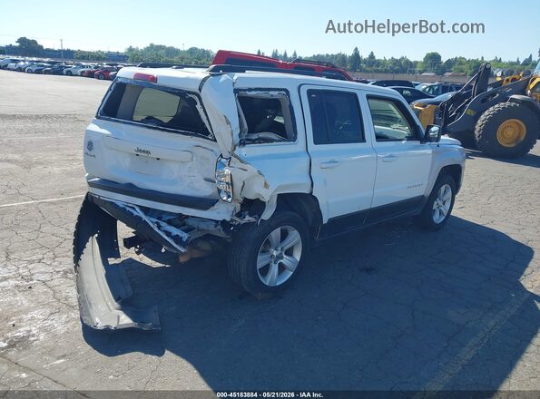 1C4NJRFBXGD782911 2016 JEEP PATRIOT White უკანა მარჯვენა