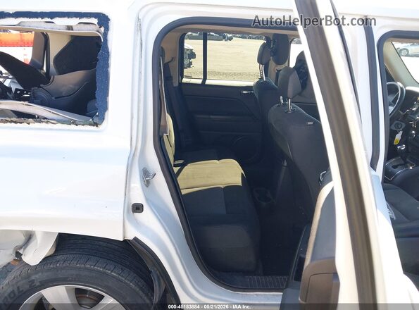 1C4NJRFBXGD782911 2016 JEEP PATRIOT White VIN კოდის სტიკერის ხედი
