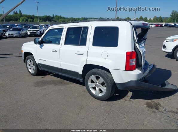 1C4NJRFBXGD782911 2016 JEEP PATRIOT White უკანა მარცხენა