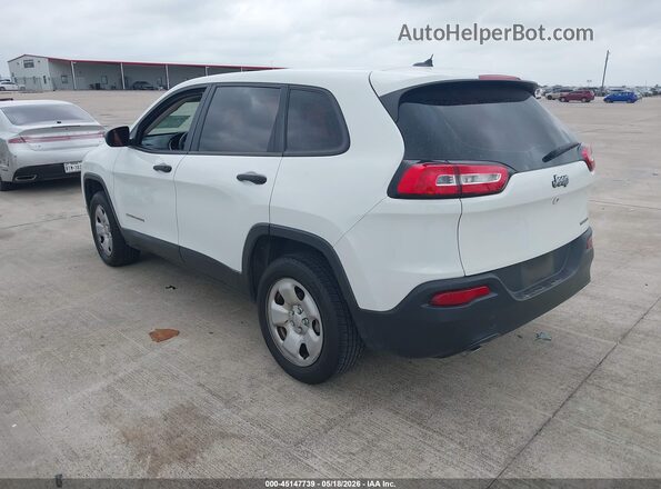 1C4PJLAB0GW275257 2016 JEEP CHEROKEE White 