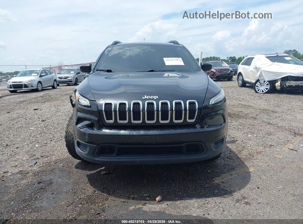 1C4PJLAB0HW596295 2017 JEEP CHEROKEE Black Vista interior trasera