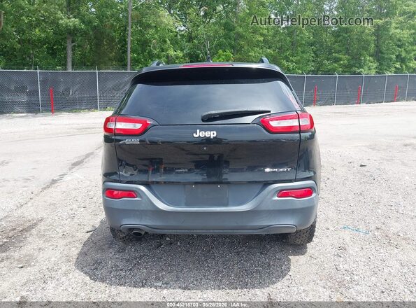 1C4PJLAB0HW596295 2017 JEEP CHEROKEE Black 