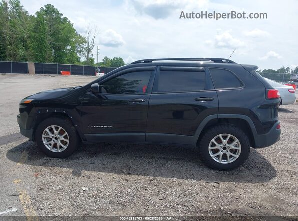 1C4PJLAB0HW596295 2017 JEEP CHEROKEE Black 