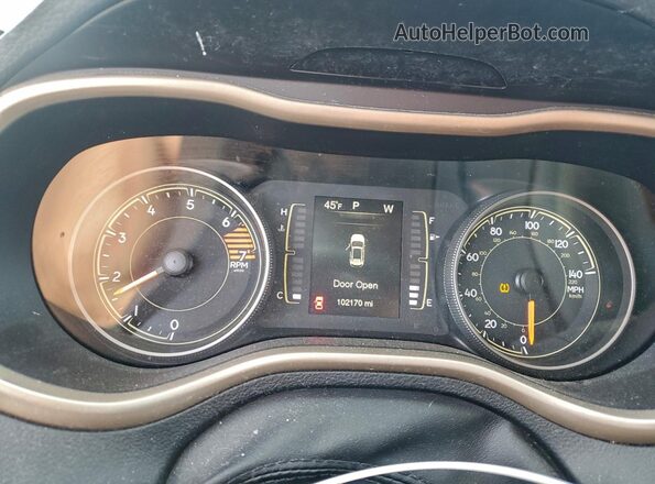1C4PJLAB0HW666815 2017 JEEP CHEROKEE White 