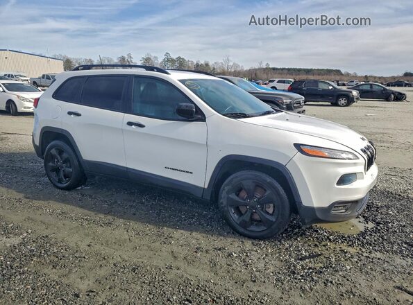 1C4PJLAB0HW666815 2017 JEEP CHEROKEE White 