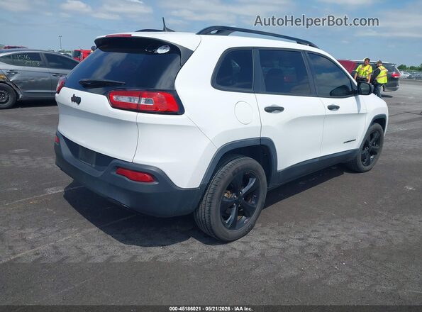 1C4PJLAB1GW352489 2016 JEEP CHEROKEE White უკანა მარჯვენა