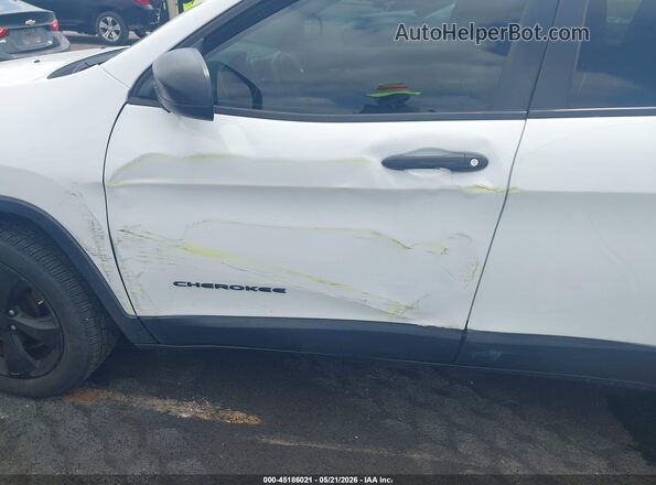 1C4PJLAB1GW352489 2016 JEEP CHEROKEE White წინა ხედი
