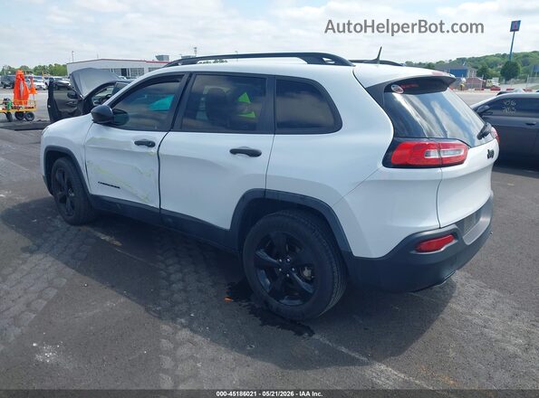 1C4PJLAB1GW352489 2016 JEEP CHEROKEE White უკანა მარცხენა