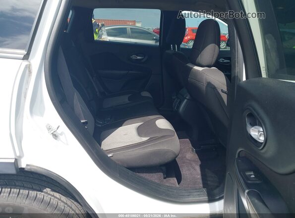 1C4PJLAB1GW352489 2016 JEEP CHEROKEE White VIN კოდის სტიკერის ხედი