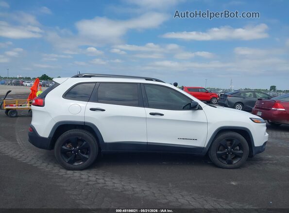 1C4PJLAB1GW352489 2016 JEEP CHEROKEE White უკანა სალონის ხედი