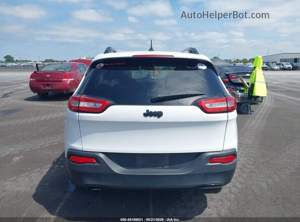 1C4PJLAB1GW352489 2016 JEEP CHEROKEE White 
