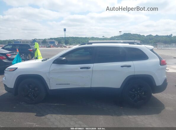1C4PJLAB1GW352489 2016 JEEP CHEROKEE White სალონის 360-გრადუსიანი ხედი
