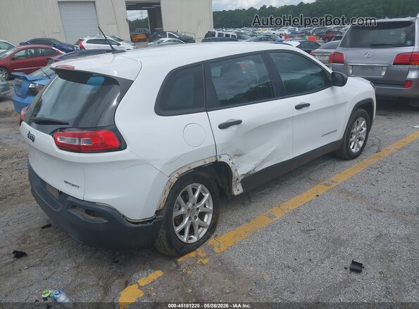 1C4PJLAB1HD231104 2017 JEEP CHEROKEE White Հետևի աջ