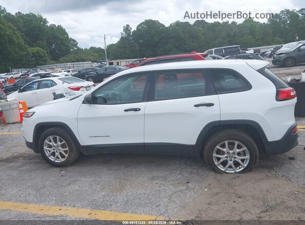 1C4PJLAB1HD231104 2017 JEEP CHEROKEE White Սալոնի 360 աստիճան տեսք
