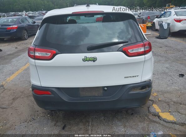 1C4PJLAB1HD231104 2017 JEEP CHEROKEE White 