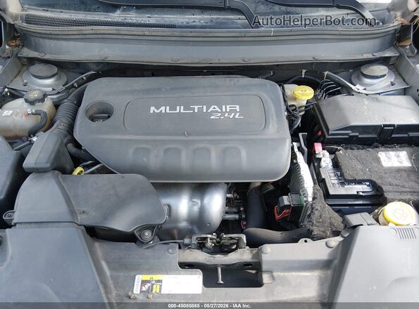 1C4PJLAB2GW127403 2016 JEEP CHEROKEE Silver Հետևի տեսք