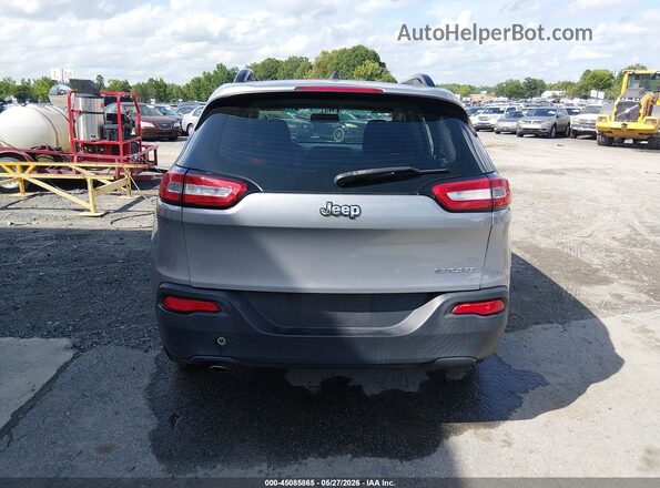 1C4PJLAB2GW127403 2016 JEEP CHEROKEE Silver 