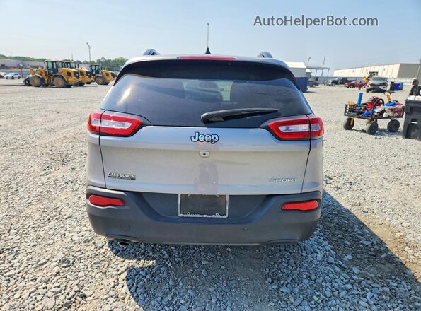 1C4PJLAB2GW346622 2016 JEEP CHEROKEE Gray Հետևի տեսք