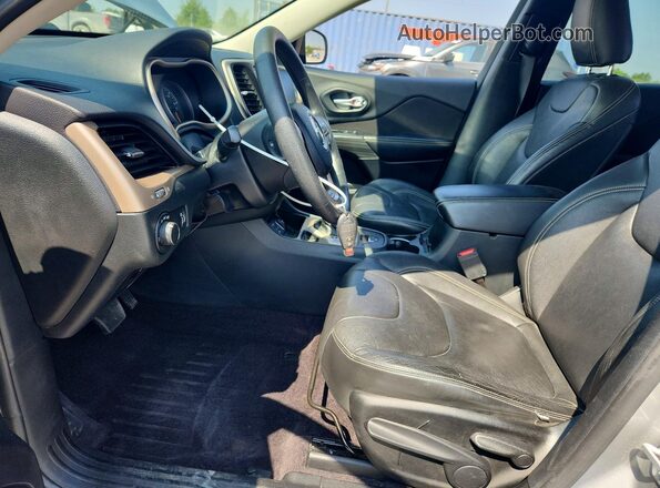 1C4PJLAB2GW346622 2016 JEEP CHEROKEE Gray Սալոնի դիմացի տեսք
