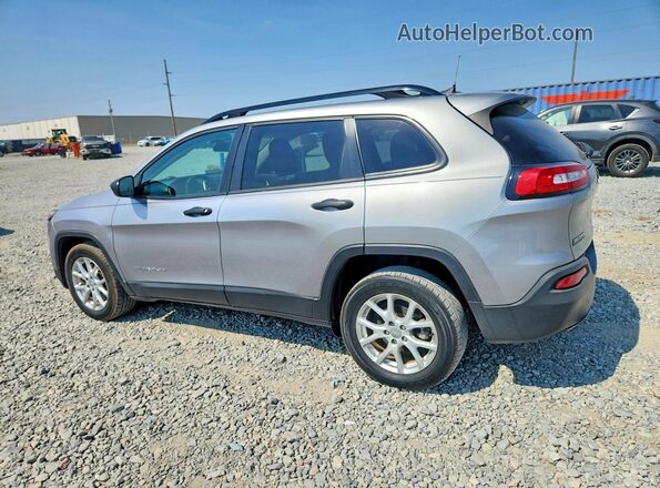 1C4PJLAB2GW346622 2016 JEEP CHEROKEE Gray Հետևի ձախ