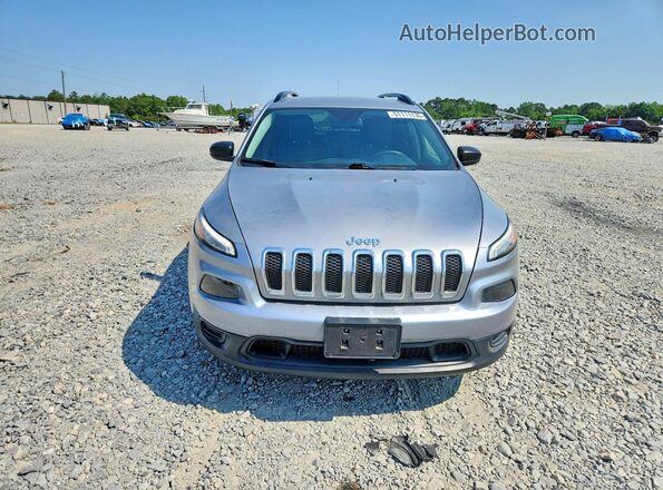 1C4PJLAB2GW346622 2016 JEEP CHEROKEE Gray Դիմացի տեսք