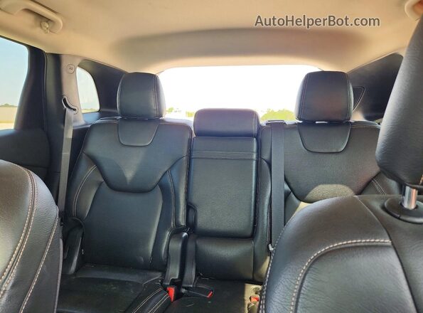 1C4PJLAB2GW346622 2016 JEEP CHEROKEE Gray Հետևի նստատեղերի տեսք