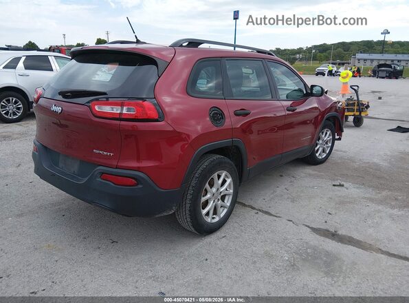 1C4PJLAB3GW137342 2016 JEEP CHEROKEE  
