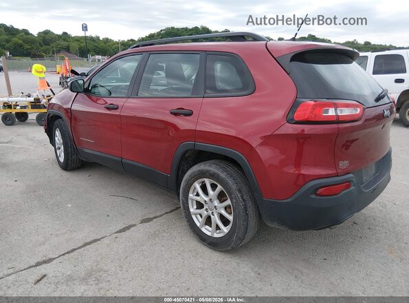 1C4PJLAB3GW137342 2016 JEEP CHEROKEE  