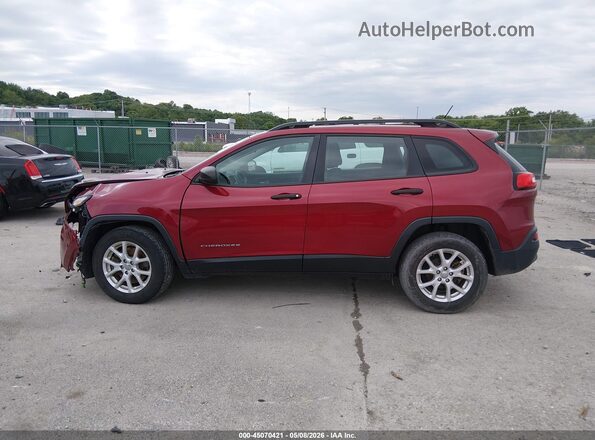 1C4PJLAB3GW137342 2016 JEEP CHEROKEE  