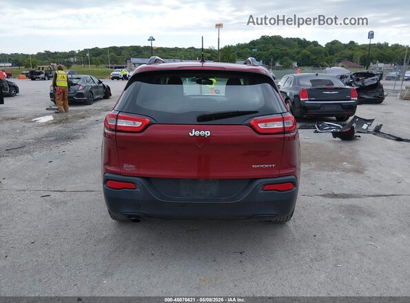 1C4PJLAB3GW137342 2016 JEEP CHEROKEE  