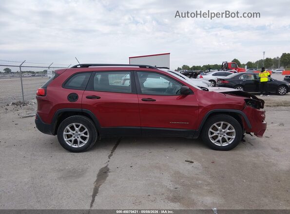 1C4PJLAB3GW137342 2016 JEEP CHEROKEE  