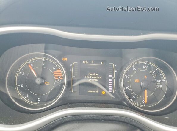 1C4PJLAB4HW613616 2017 JEEP CHEROKEE White 
