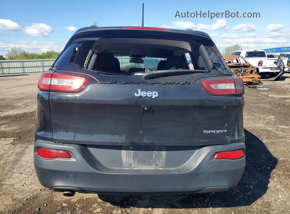 1C4PJLAB5GW200683 2016 JEEP CHEROKEE Black 
