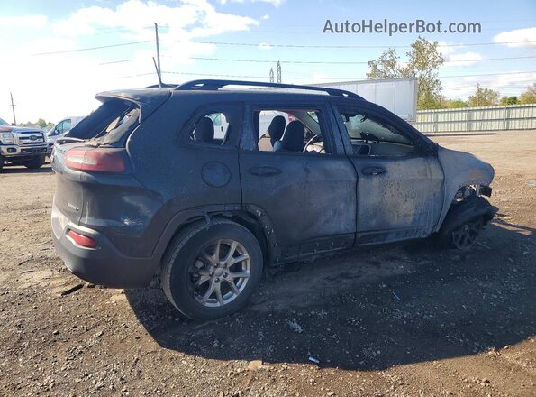 1C4PJLAB5GW200683 2016 JEEP CHEROKEE Black 