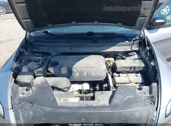 1C4PJLAB5HW654420 2017 JEEP CHEROKEE Silver Rear view